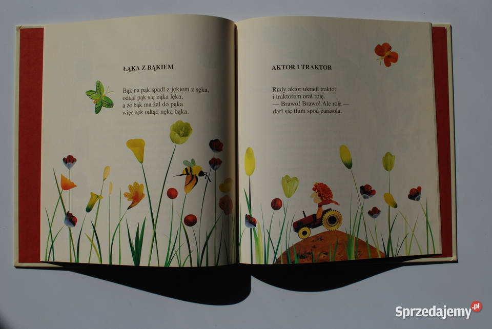 ierszyki ćwiczące języki czyli rymowanki Nauka czytania i liczenia Gdynia