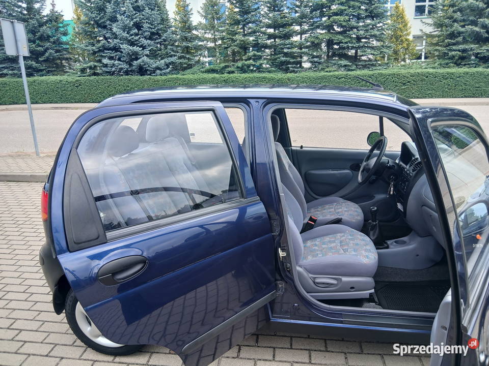 Matiz FSO niski przebieg 76 000 2005 Ciechanowiec sprzedam