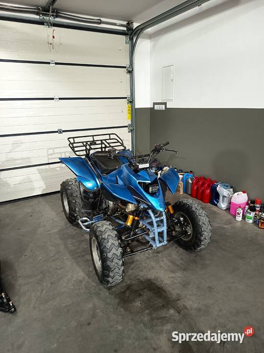 Quad EGL Bashan 250 duża rama ciecz hak Barossa Rok produkcji 2012