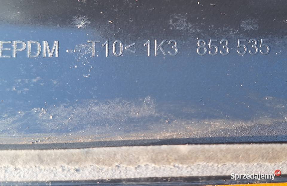 VW GOLF V LISTWA BŁOTNIKA TYŁ TYLNEGO LEWA 3D Listwy i nakładki Radom sprzedam