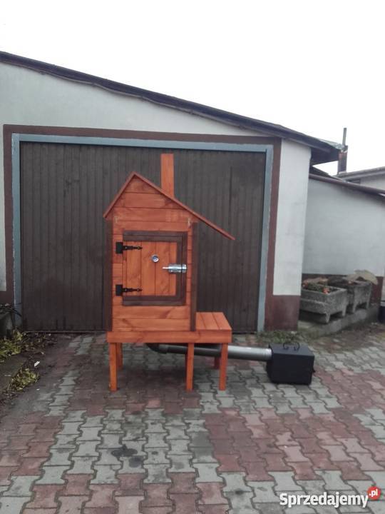 Wędzarki Drewniane Duże Wędzarka Starachowice