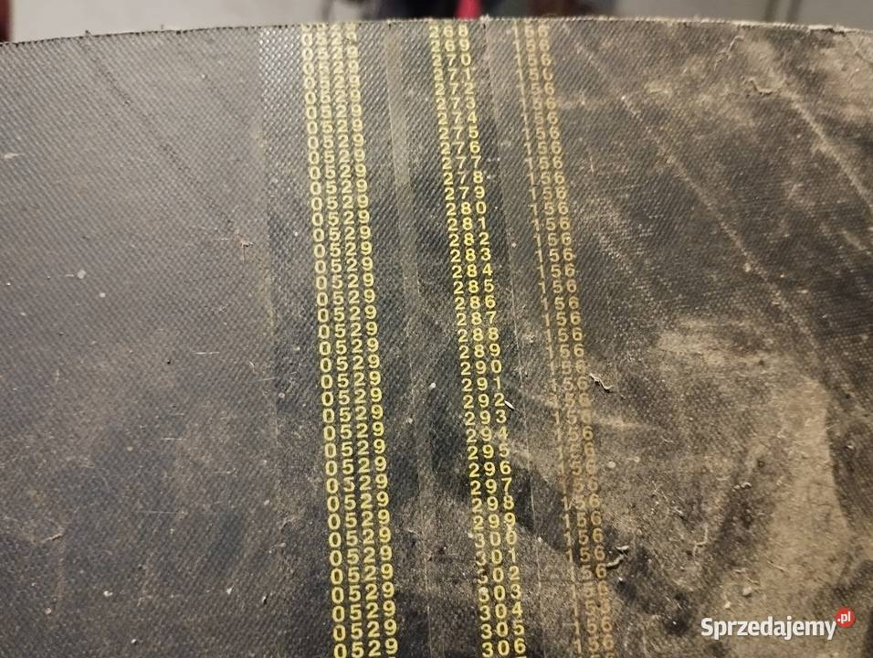 Pas klinowy szeroki rowkowy MF 510 nowy nie małopolskie Szalowa