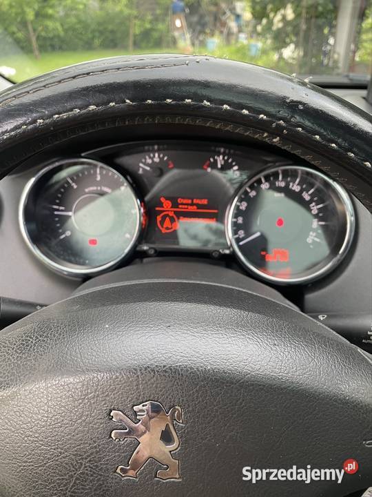 Peugeot 5008 dolnośląskie Gryfów Śląski
