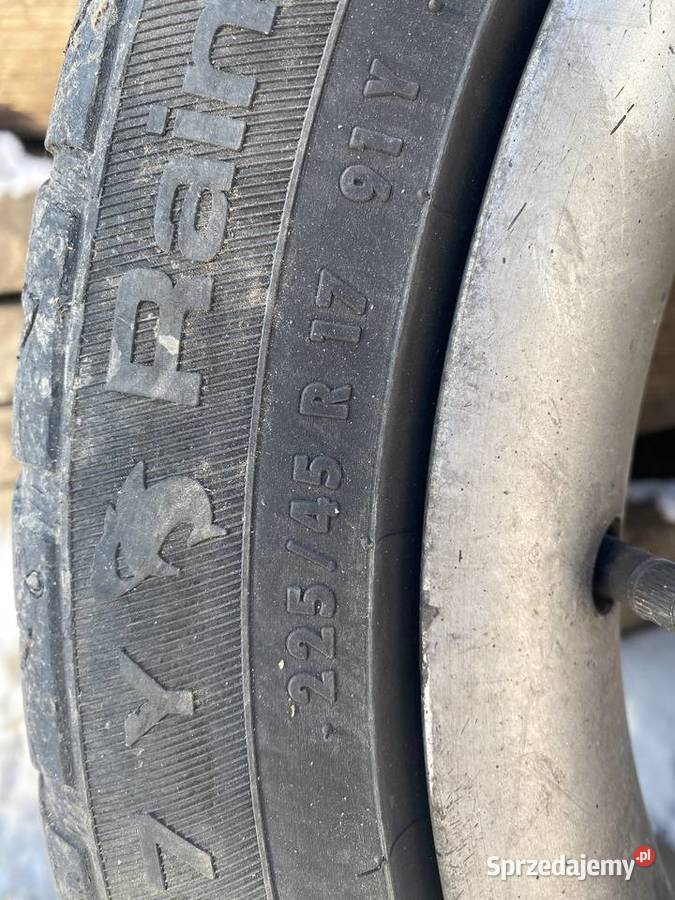 Felgi z oponami Seat 5x112 ET 54 Krzczonów Drugi