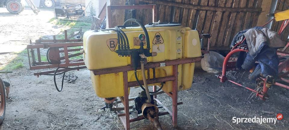 Opryskiwacz 400 450 litrów Jarmet Pęchratka Mała