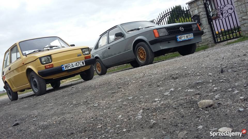 Opel kadett D 13 zamienię golf e30125126p 80000km Przytyk