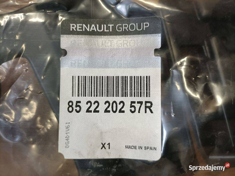 RENAULT CAPTUR ślizg zderzaka prawy tył Pleszew