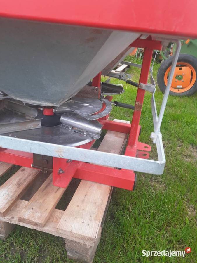 Rozsiewacz nawozów Grass rol 2019 hydraulika Glinnik