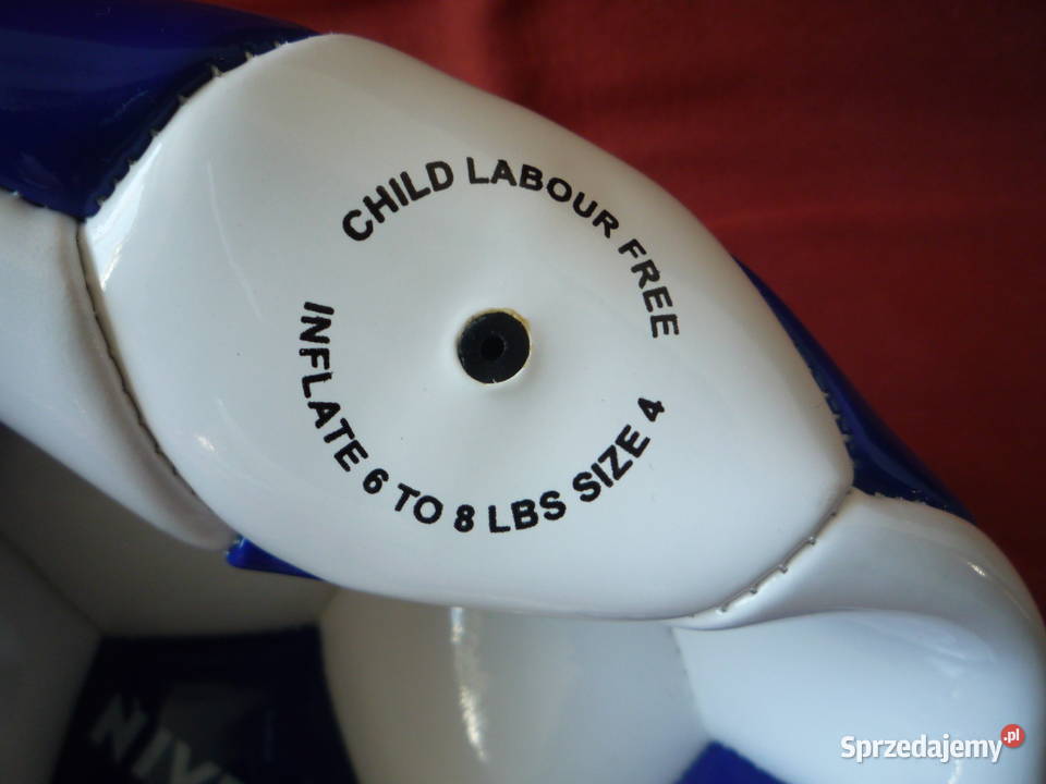 Nowa piłka z logo firmy Nivea rozmiar 4 Szczecin