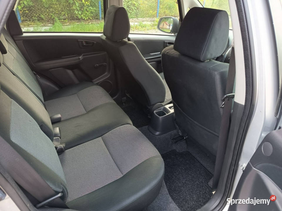 Fiat Sedici Or lakier ks serwisowa stan Suzuki benzyna Janów Lubelski