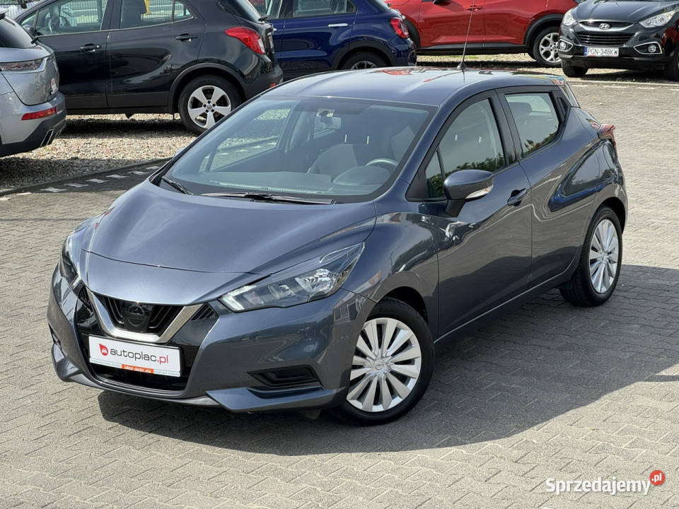 Nissan Micra FILMNConnectPotwierdzony lakier metallic Suchy Las
