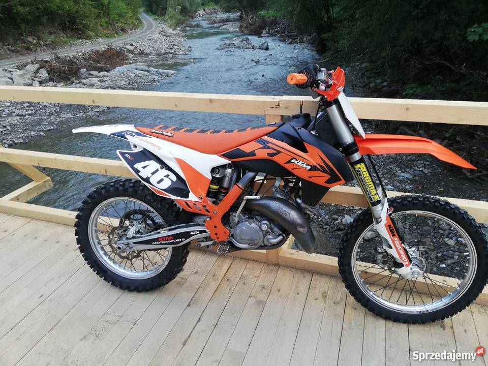 KTM Sx 125 2013r Piękna sztuka okazja małopolskie sprzedam