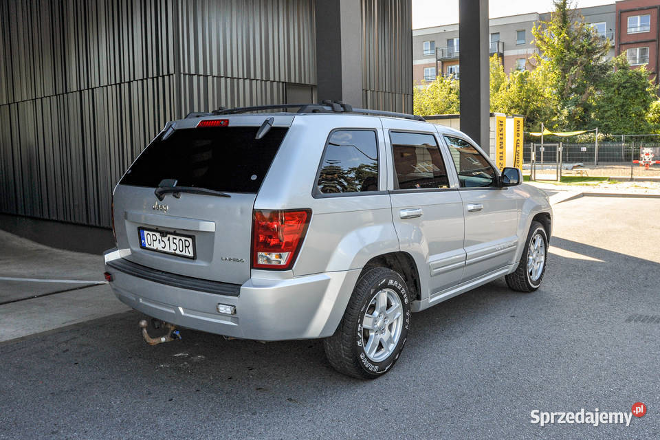 Jeep Grand Cherokee 37 LPG Automat Wrocław