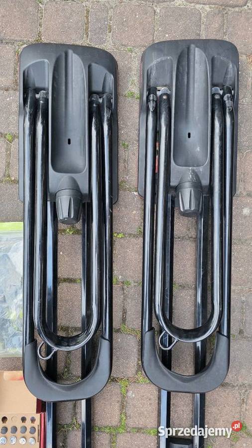 Thule yakima uchwyty rowerowe na hak dach Warszawa