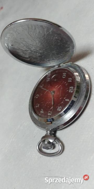 ZEGAREK KIESZONKOWY MARNNA  Zegarki i Biżuteria sprzedam