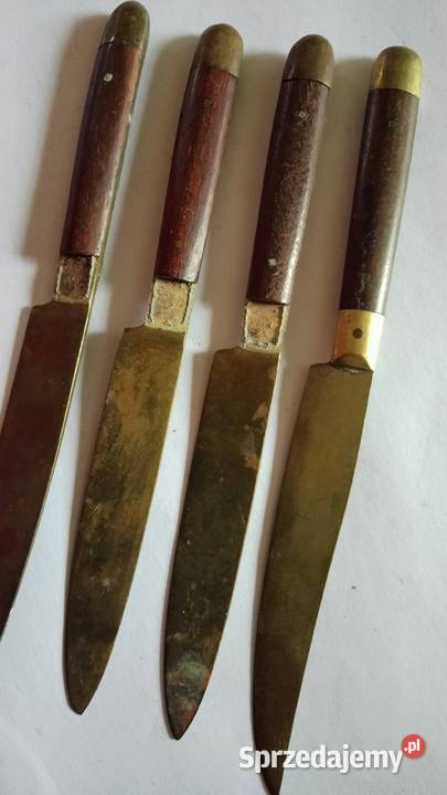 Nożyki Stahl Bronce