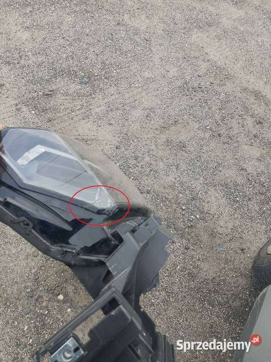 przedni grill atrapa chłodnicy Opel Grandland Pozostałe