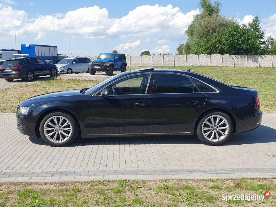 Audi A8 30tdi 250 Full Raty Zamiana D4 2010 czujnik deszczu A8 Strobice