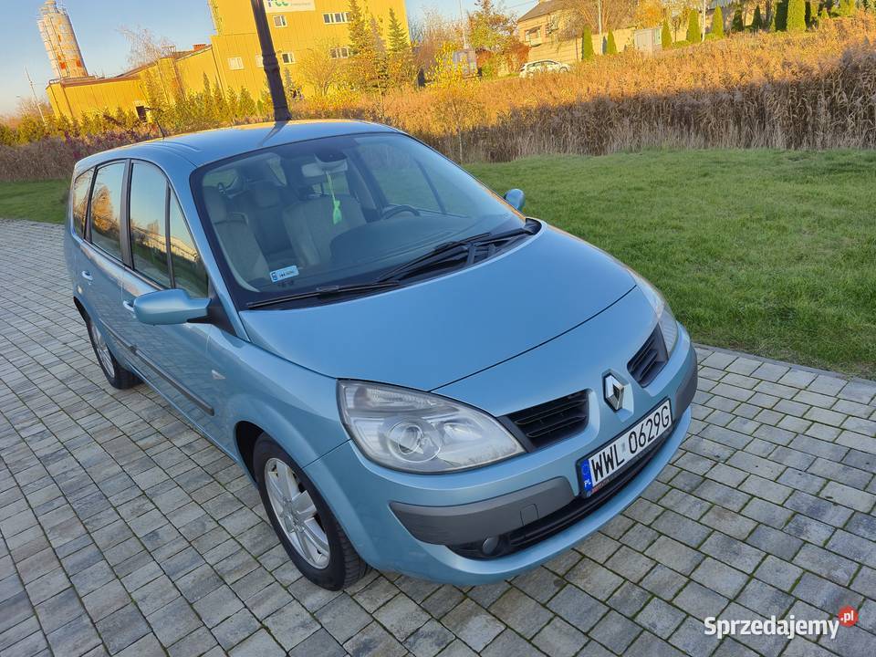Renault Grand Scenic 2 liftW pełni łódzkie Radomsko sprzedam