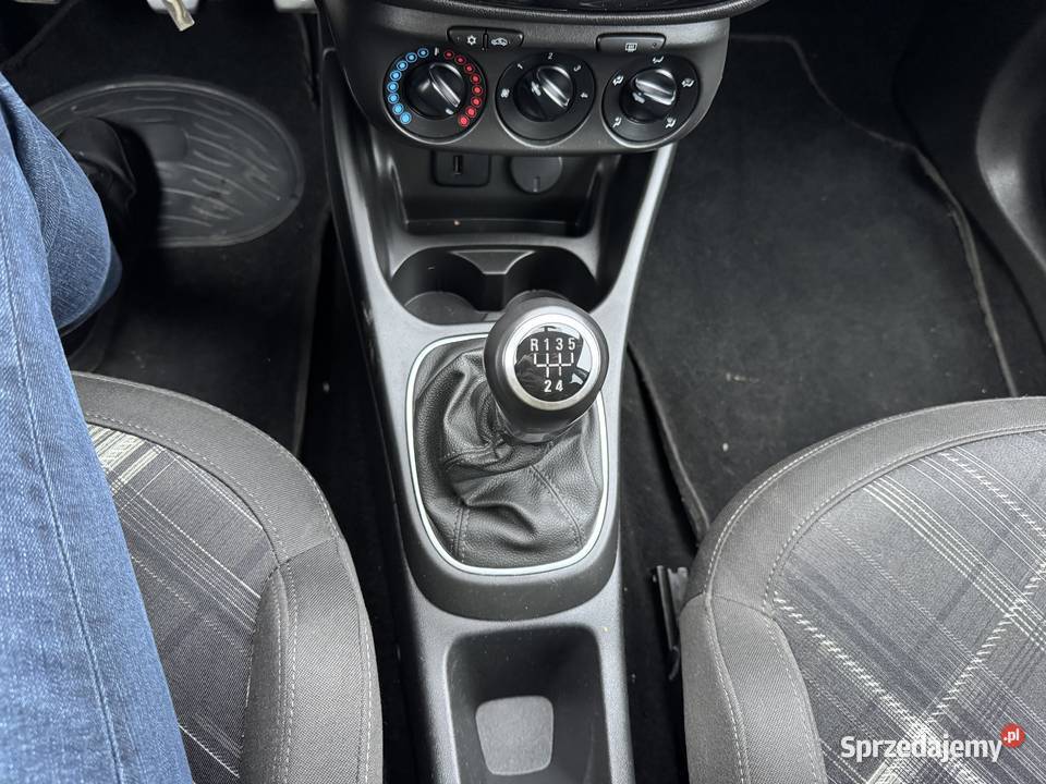 Opel Corsa 14 BENZYNA Klimatyzacja Tempomat Ledy ABS Konin