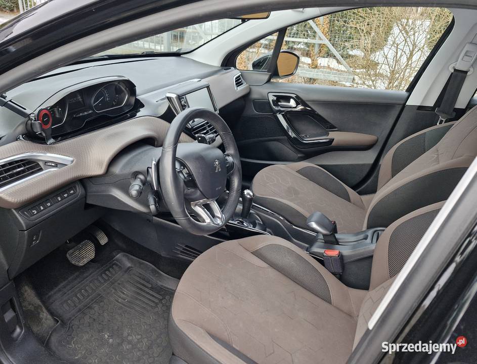 Peugeot 2008 Salon automat bezwypadkowy klimatyzacja sprzedam