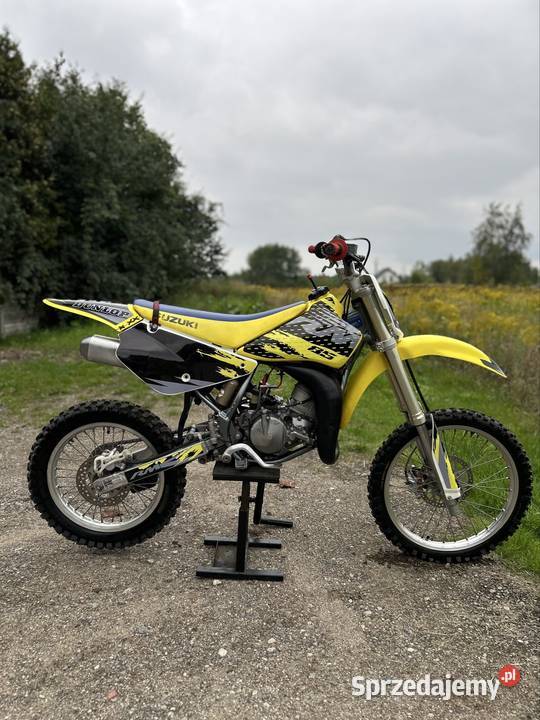 Suzuki rm 85 2007 Białystok sprzedam
