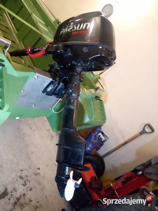 Silnik Parsun 5 2 letni pierwszy właściciel Cieszyn