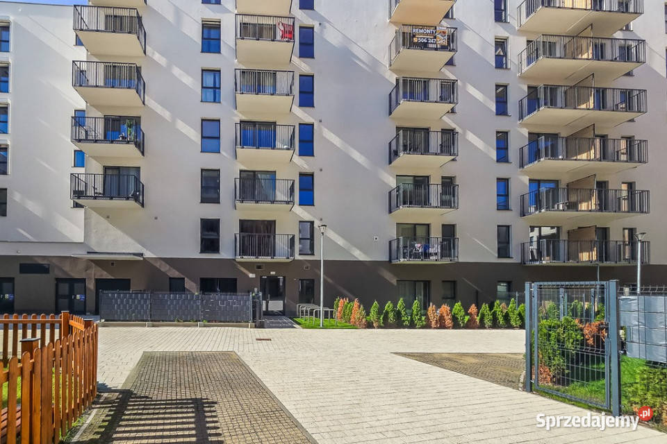 3 pokoje z loggią 2 centrum Łodzi Piętro 1 Łódź