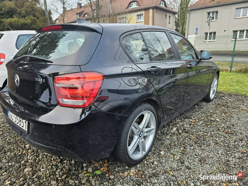 BMW 116 Klima STARTSTOP Komputer F20 2011 benzyna BMW Ruda Śląska