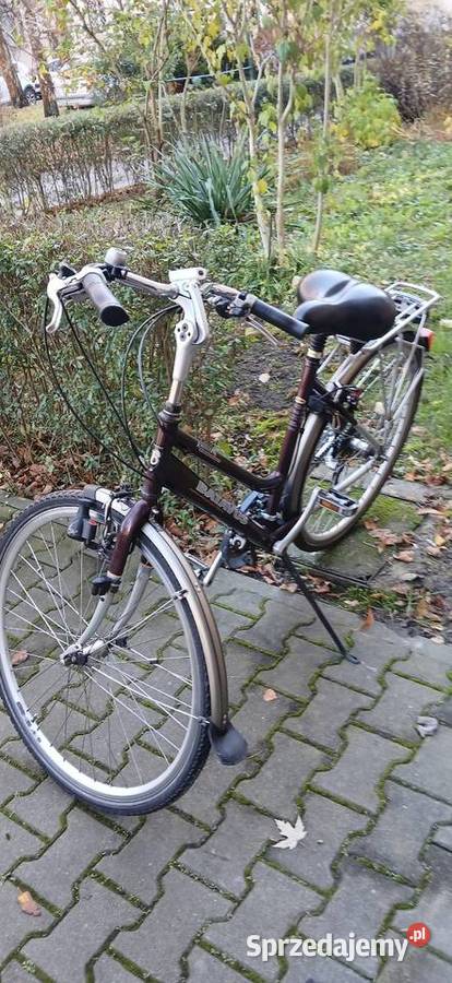 Rower miejski koła 28 Kraków