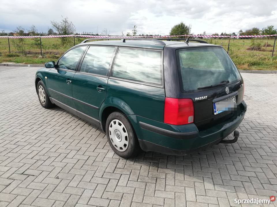 98 Volkswagen Passat B5 19 TDi kupiony w Polsce Lubartów