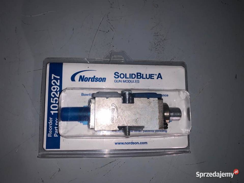 Nordson 1052927 Hot Melt Glue Module Valve Used Warszawa