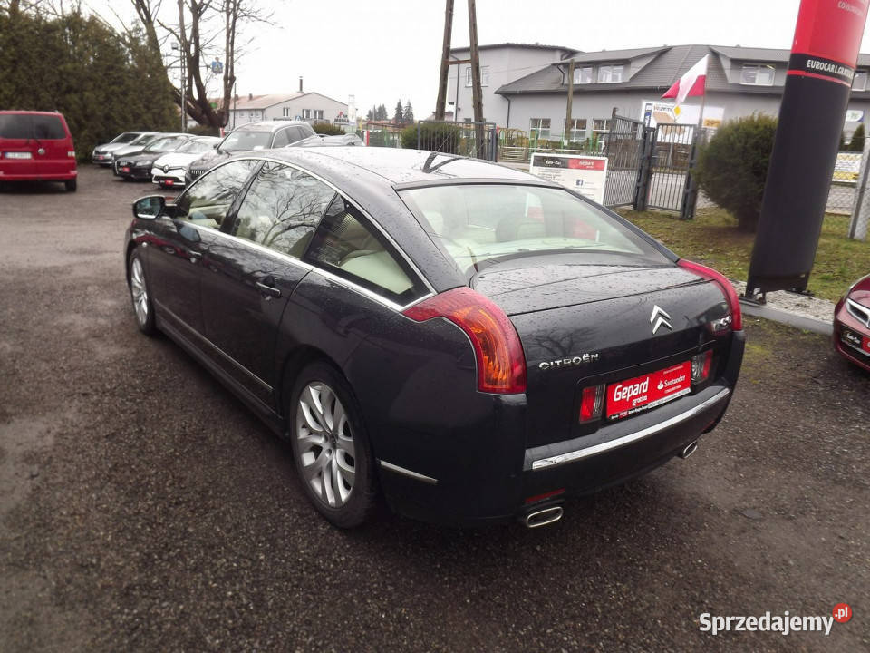 Citroen C6 lubelskie Janów Lubelski