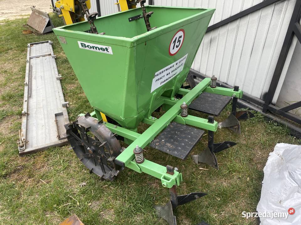 Sadzarka kubeczkowa bomet stan Wisznice