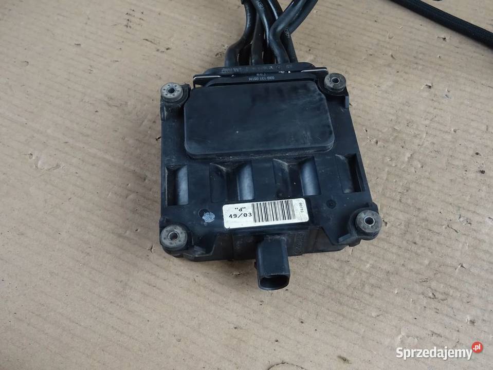 Elektrozawór magnetyczny podciśnień z przewodami Parcice sprzedam