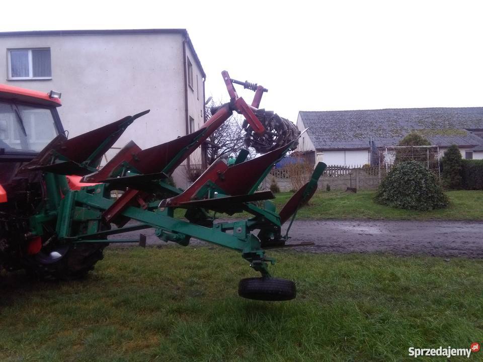 Pług obrotowy Eberhardt 3skibowy Podlesie Wysokie