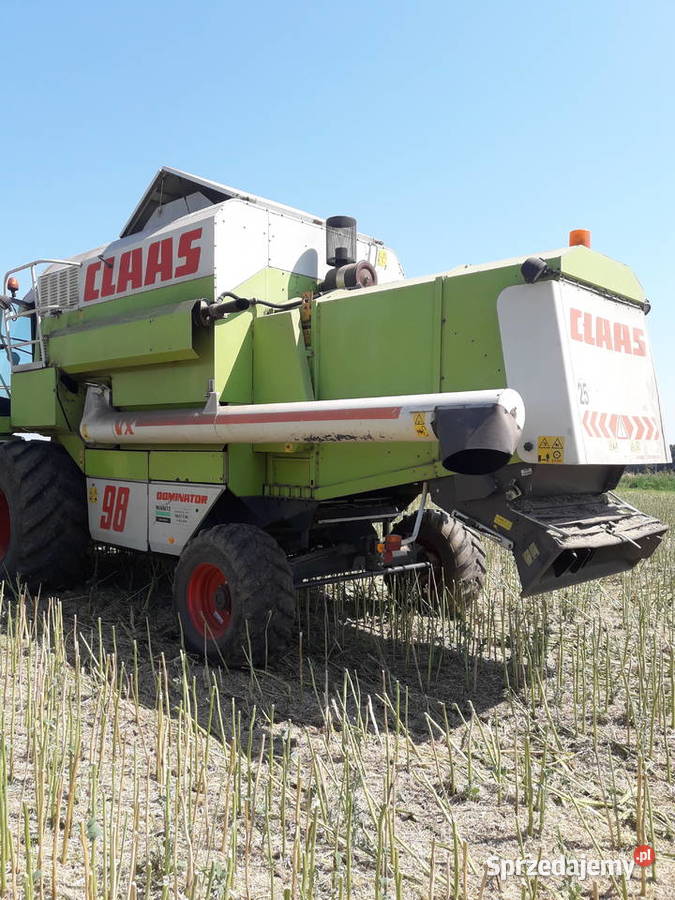 Claas dominator 98 vx 4x4 Kraków