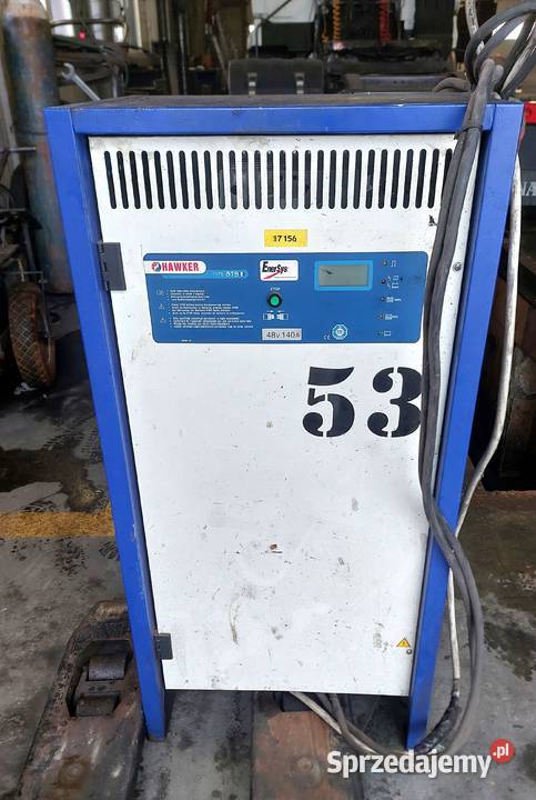 Ładowarka do wózka elektrycznego Hawker 48V140A świętokrzyskie Piekoszów