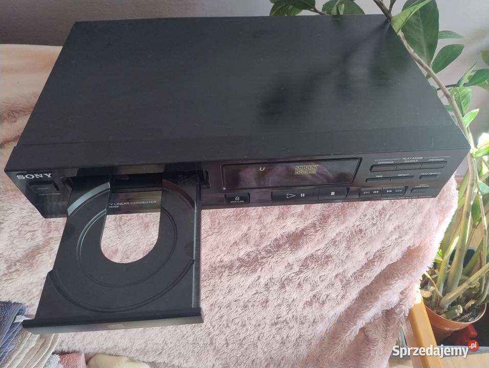 Odtwarzacz CD Sony cdp 209 podkarpackie Trzebuska sprzedam