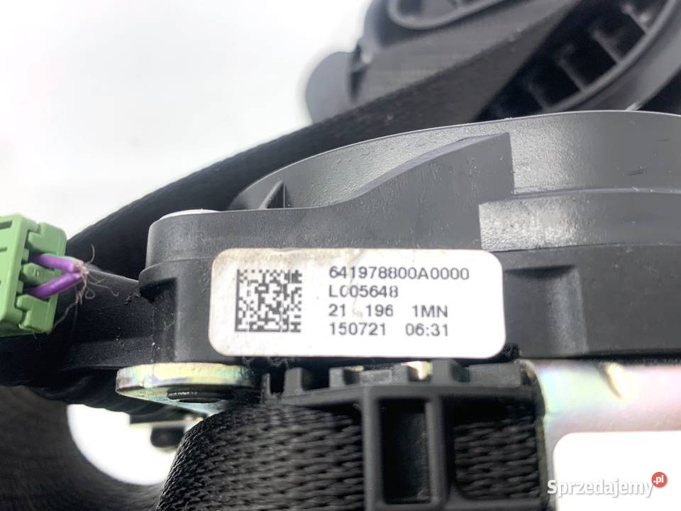 PAS BEZPIECZEŃSTWA PRAWY PRZÓD BMW F44 7456264