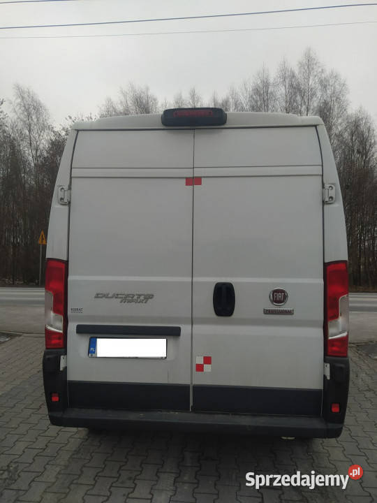 Fiat Ducato L3H2 2021 PIERWSZY WŁAŚCICIEL POLSKI ABS Chełm Śląski