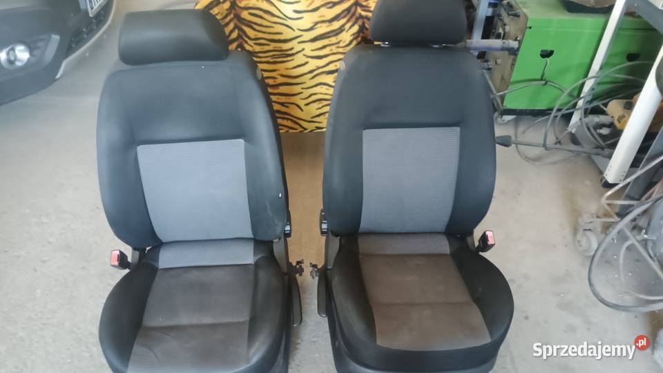 Fotele golf 4 Leon Toledo audi a3 komplet osobowe