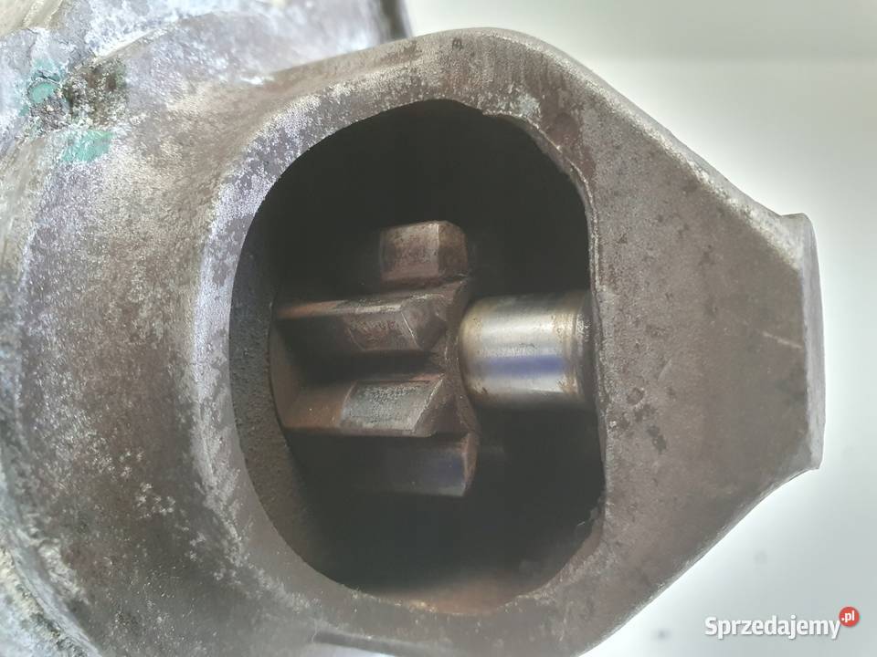 ROZRUSZNIK Citroen C1 I 10 12V ROZRUSZNIK lubelskie Rudka