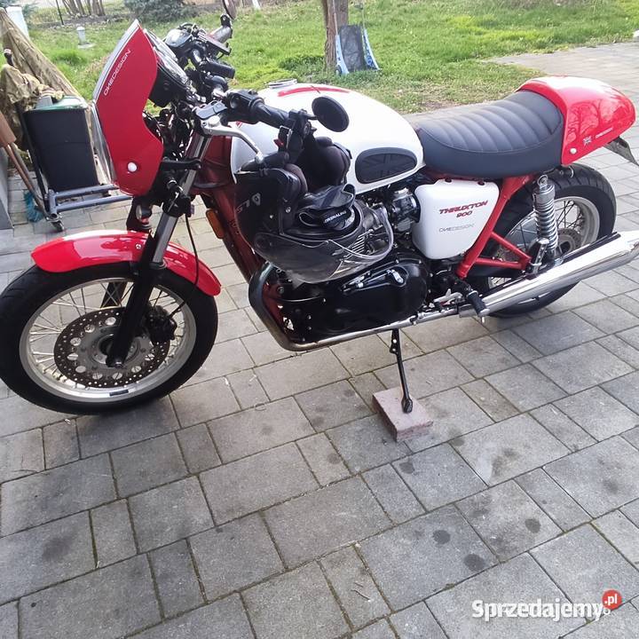Triumph Thruxton 900 EFI nieuszkodzony Dobrodzień