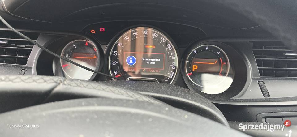 Sprzedam Citron c5 x7 gniazdo AUX Niedźwiedza