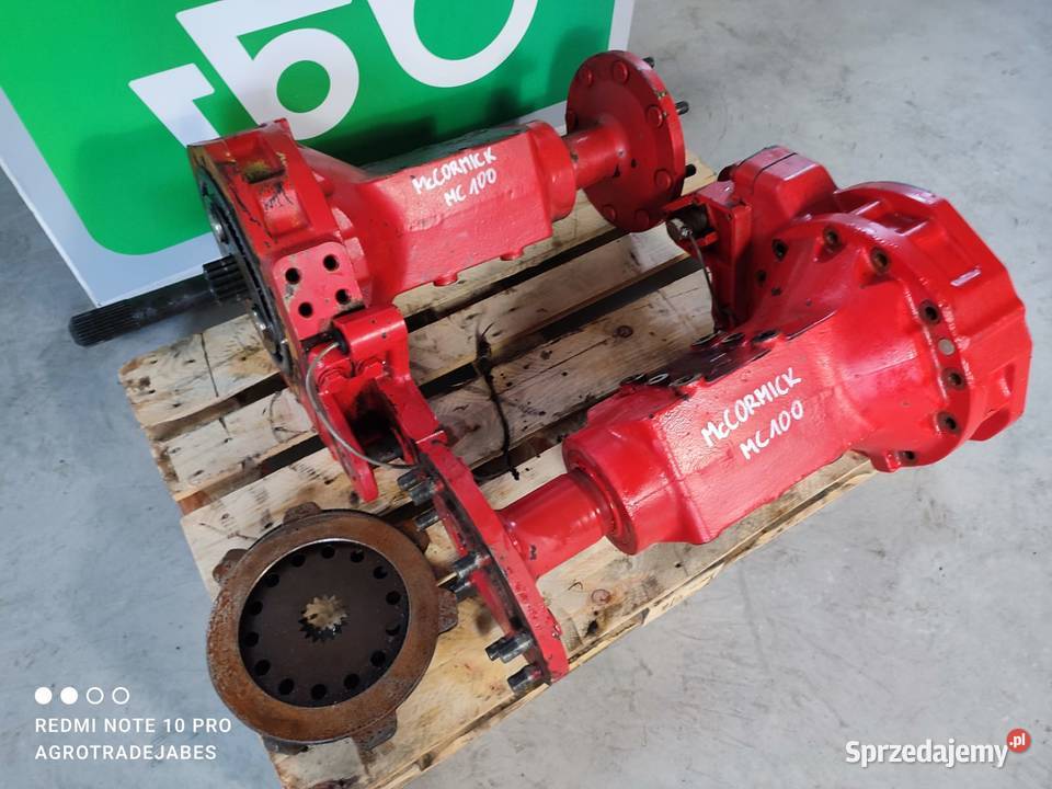 Zwolnica Zwrotnica Półoś 125708 Piasta McCormick