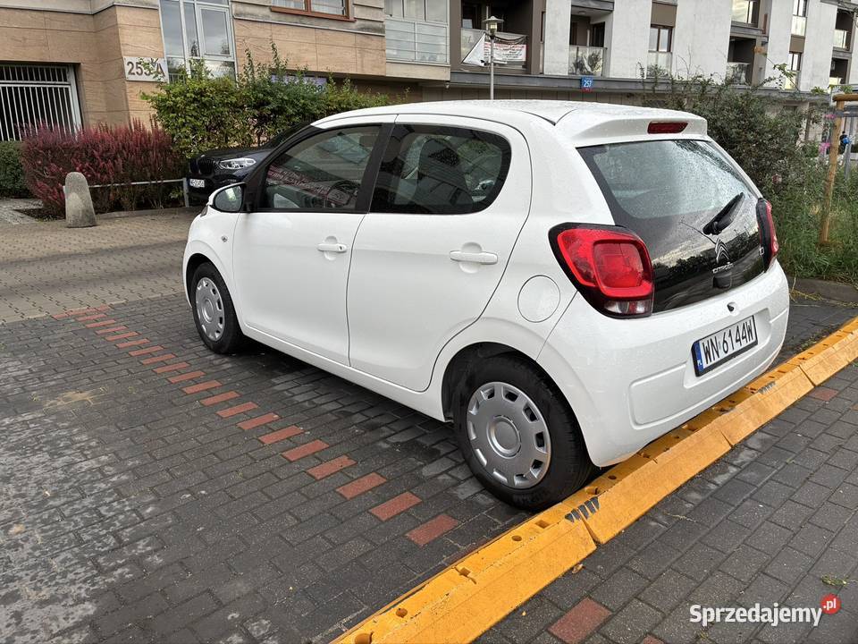 Citroen c1 aygo peugeot 108 tempomat C1 Warszawa