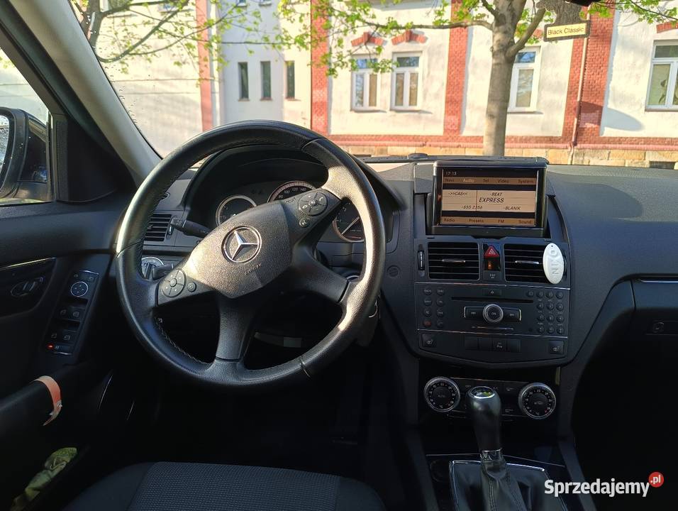 Mercedes w204 22 cdi centralny zamek