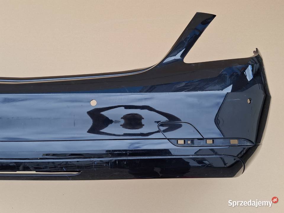 MERCEDES SKLASA W222 ZDERZAK TYŁ TYLNY DOKŁADKA lubuskie sprzedam