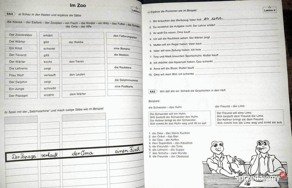 Das deutschmobil Język niemiecki dzieci Chełm sprzedam